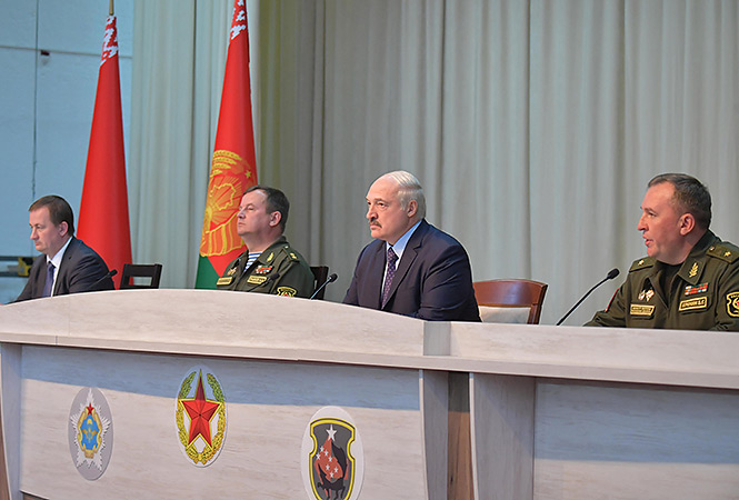 Lukashenko said that the US had to use the Army in some states, “First, no one in the world expected the ongoing developments in the USA. Second, this is a serious catastrophe for the entire world. If the U.S. President withstands this pressure, it will be a good sign for us,"