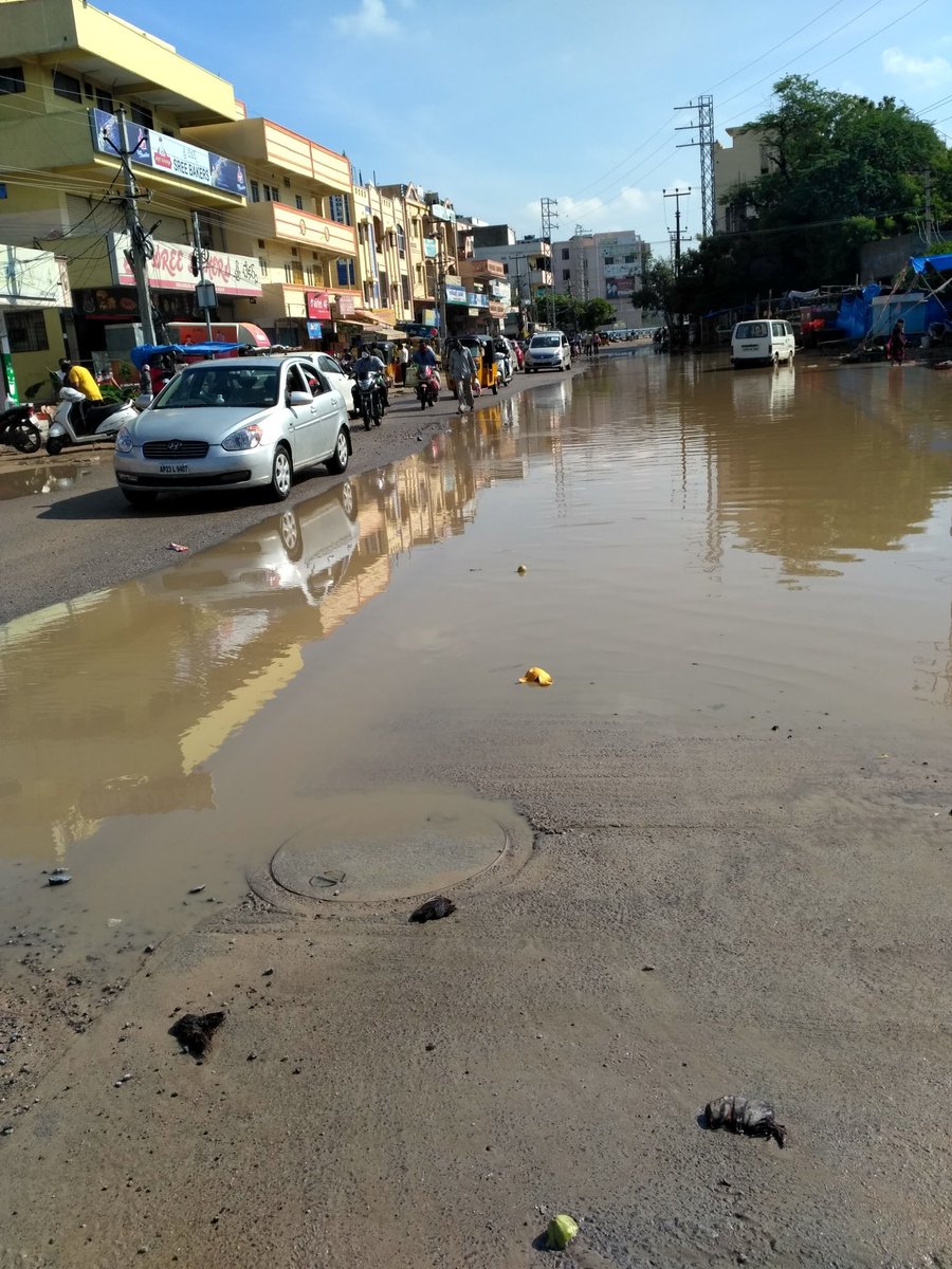 MaggidiRamesh1's tweet photo. @KTRTRS Sir we are Beeramguda, when will start the road, it too horrible. Please take a positive sign for us..#askktr https://t.co/3NDij7yhD5