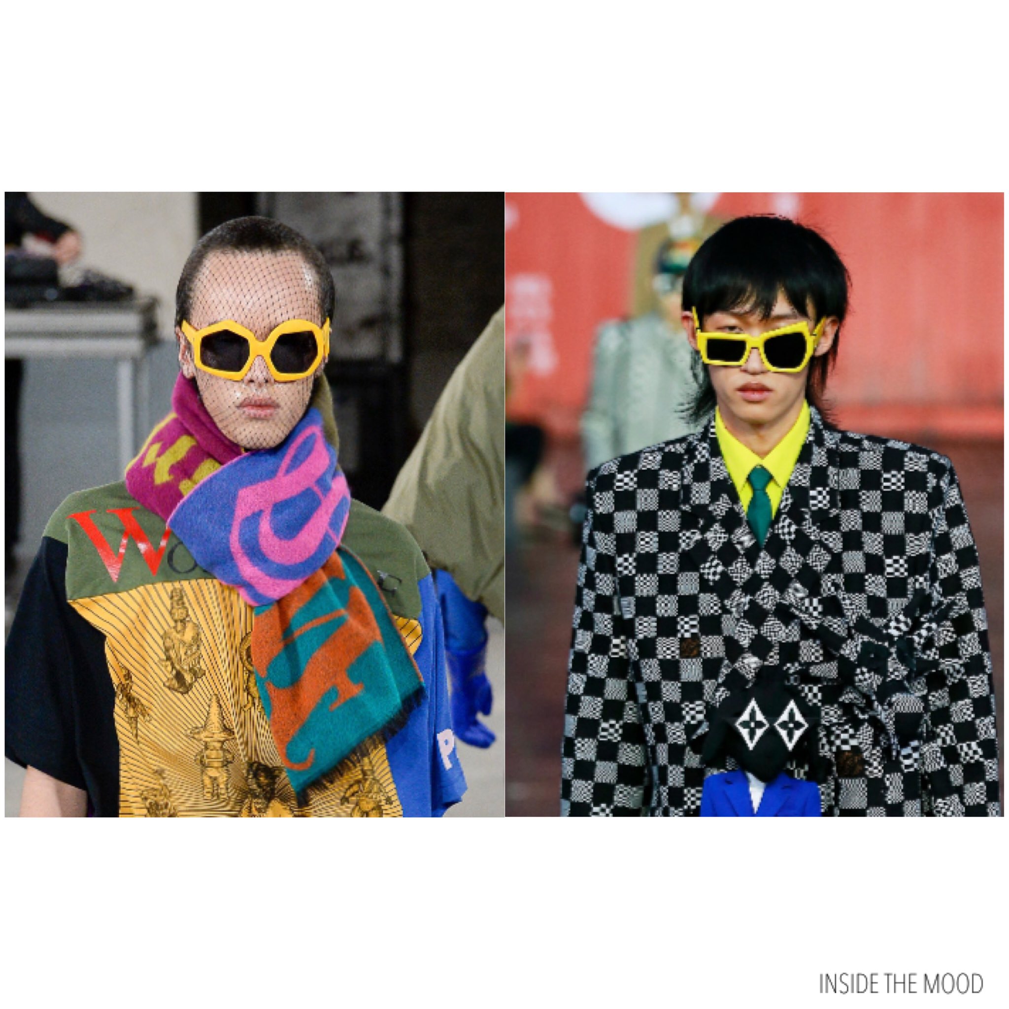 Virgil Abloh Refutes Walter Van Beirendonck's Claims of Imitation Louis  Vuitton's playful Spring/Summer 2021 collection was intended to be…