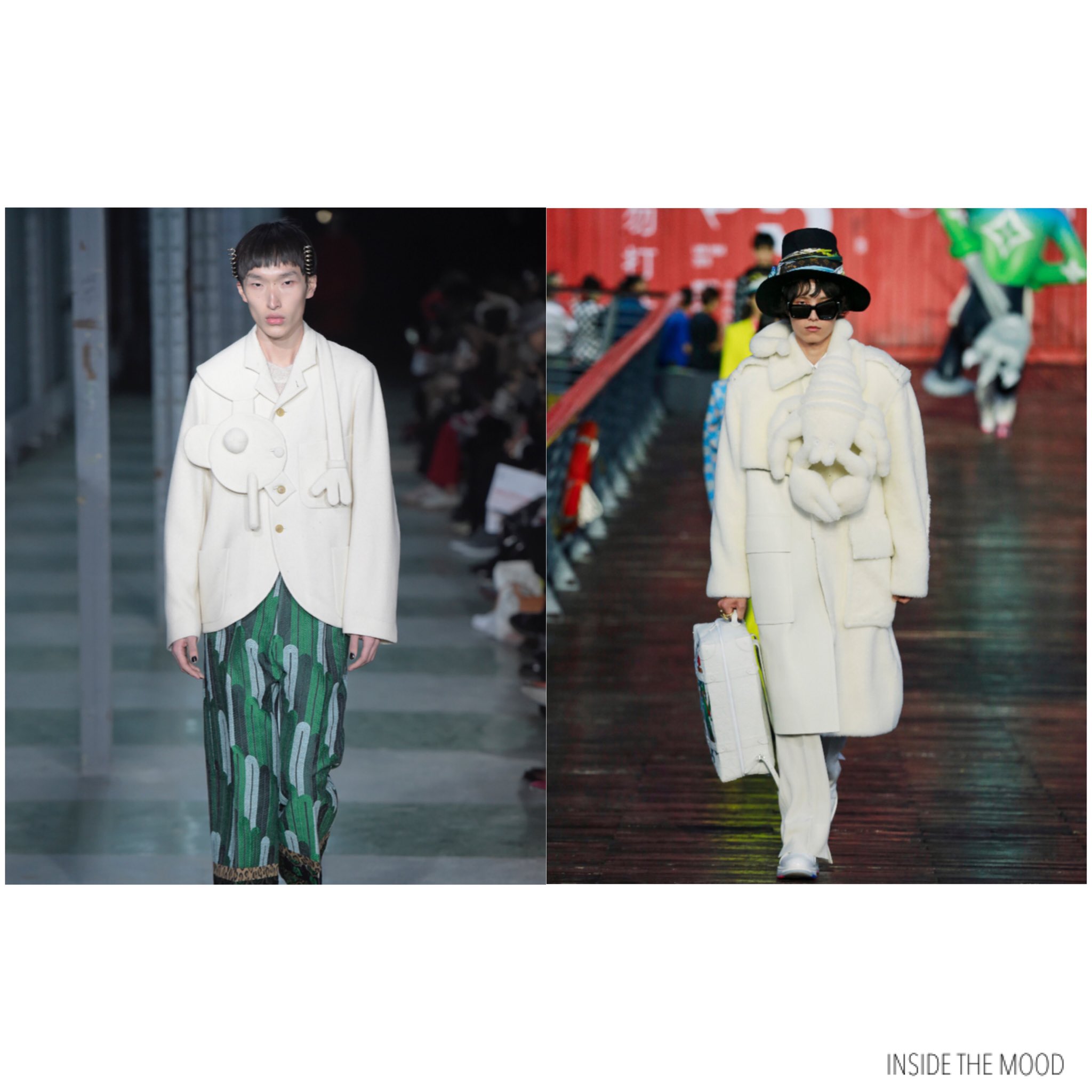 rejectsmagazine - #copycat Really Boo? #virgilabloh #louisvuitton  #waltervanbeirendonck #Repost @insidethemood ・・・ FROM FASHION: Walter Van  Beirendonck, Spring 2016, Fall 2018 and Fall 2016 — Louis Vuitton by Virgil  Abloh, Spring 20