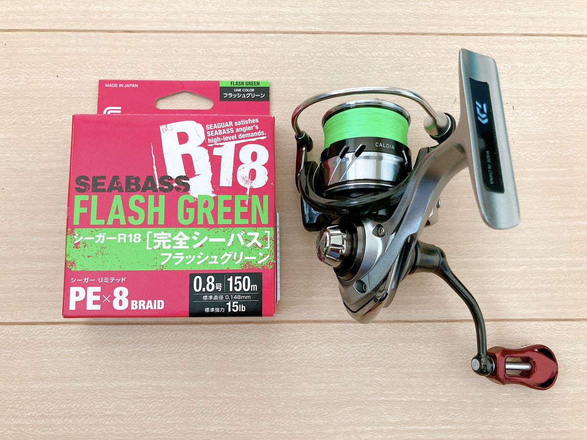 完全シーバス 完全シーバス
