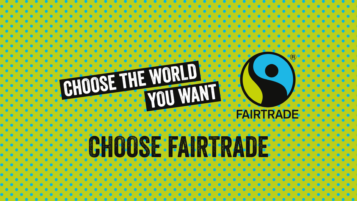 Be the change you want to see.

Fairtrade is about better prices, decent working conditions, local #sustainability, and fair terms of trade for farmers and workers around the world. 🌱 #ChooseFairtrade

Learn more: buff.ly/2PsWFcZ #SundayThoughts