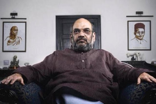 I am back liberals. Hope you guys are ready with your paper work!#AmitShah #welcomebackamitshah