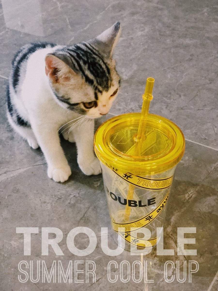 rem1xes's tweet photo. TROUBLE·REM1X vol.2
SUMMER COOL CUP
Type.「TROUBLE」OUT！

TROUBLE款的夏日凉杯实物照来啦！
下周发货哟😎

@ayu_19980408 
#浜崎あゆみ #ayu #ayumihamasaki #滨崎步 #平成の歌姫 #あゆのドラマ
#M愛すべき人がいて
#teamayu #trouble #troubletour2020 #goods #fansmade https://t.co/ywliNo9W4A