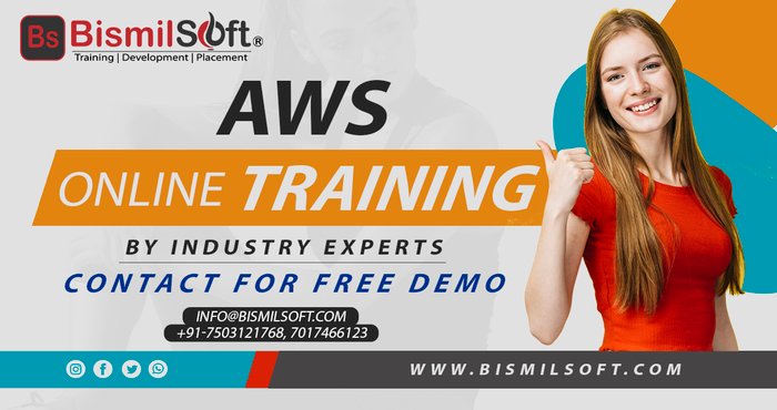 bismilsoft's tweet photo. Learn the AWS Cloud today to create opportunities tomorrow. Become the in-house AWS Cloud expert and lead your team on cloud initiatives. Learn how. Gain Credibility
Call - 9311030991
Website - https://t.co/TNyoE6vSCE
#Bismilsoft #AWS #CloudComputing #Onlinetraining #AWS_Training https://t.co/N3tgzzOhub