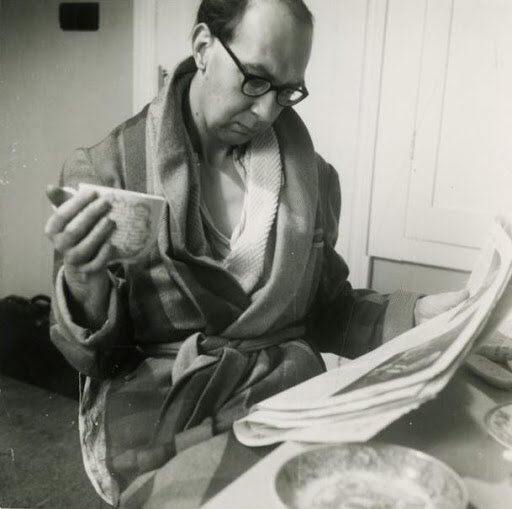 "I have a sense of melancholy isolation, life rapidly vanishing, all the usual things. It's very strange how often strong feelings don't seem to carry any message of action"     ~ Philip Larkin