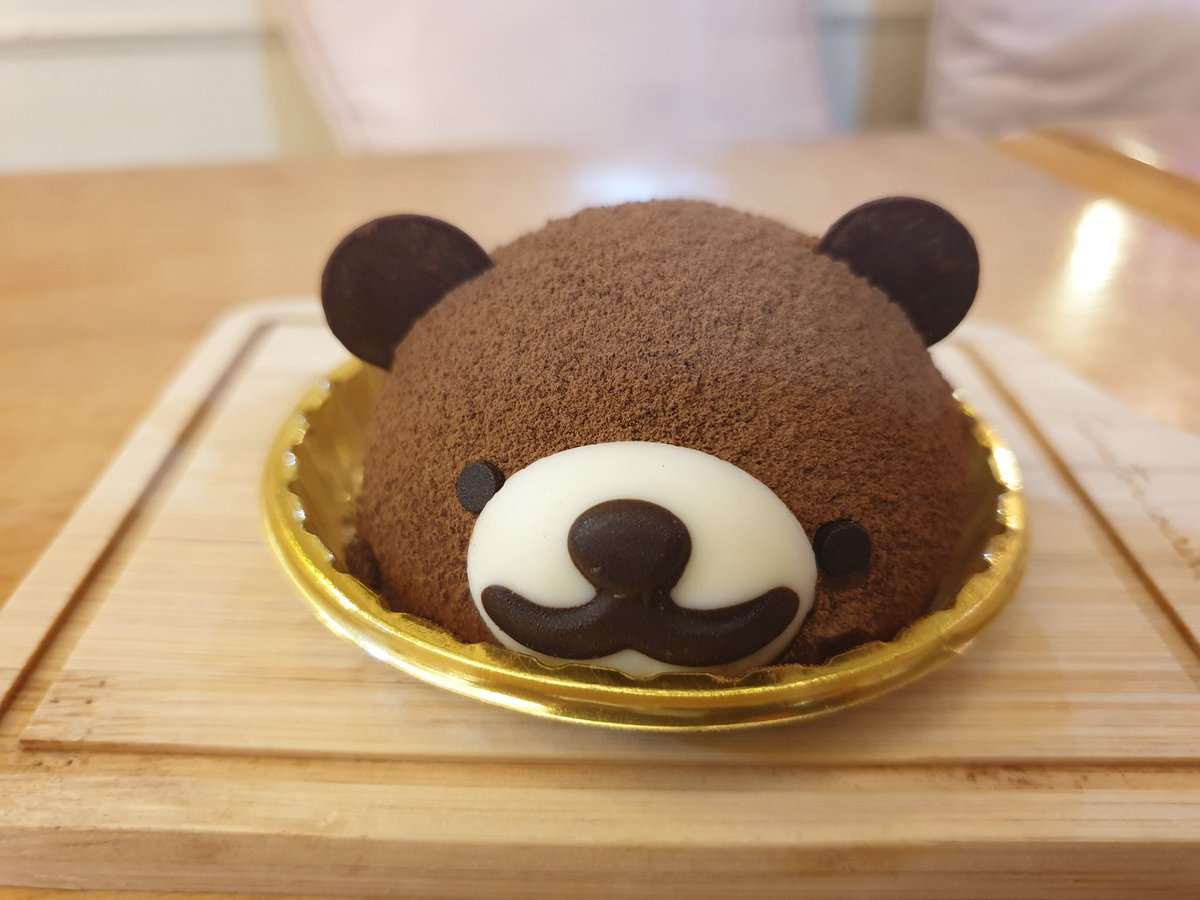 Hanazumi สมยศ Cafe Fairy Tale นครปฐม ナコーンパトムのクマ押しカフェフェアリーテイル แค กหม น าร ก น าร กมาก ก อดจะม นเข ยวไม ได 555 余談ですが タイ語のม นเข ยว マンキアオ かじりつきたい には かわいい という意味もあります Hanazumi สมยศ Cafe Fairy Tale นครปฐม ナコーンパトムのクマ押しカフェフェアリーテイル แค กหม น าร ก น าร กมาก ก อดจะม นเข ยวไม ได 555 余談ですが タイ語のม นเข ยว マンキアオ かじりつきたい には かわいい という意味もあります