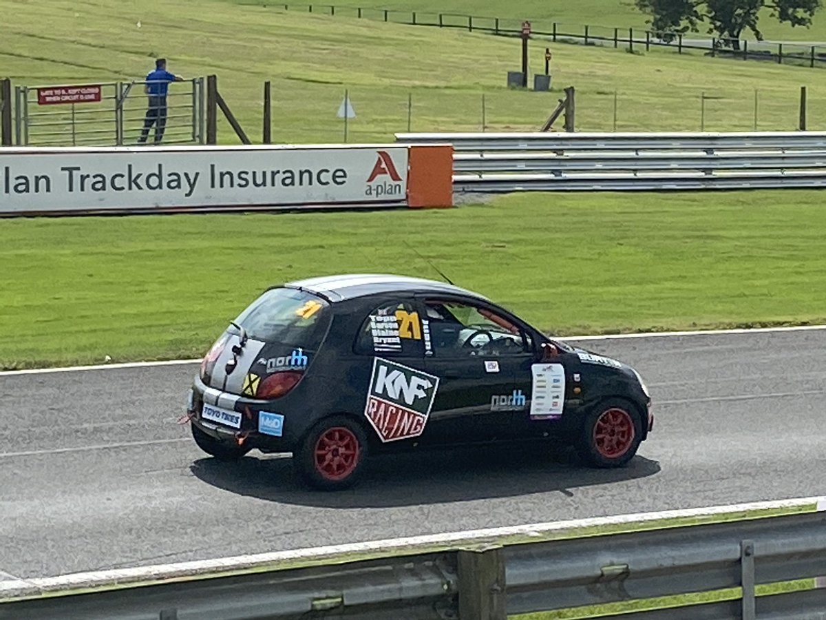 RacingKnf's tweet photo. It wasn’t to be ! Assisted by the excellent @NorthMotorsport ,After leading and running in the top 10 for most of the race a puncture ruined our chances and we finished 26th. Another great weekend though racing in @ka_enduro https://t.co/lCilYWltB2