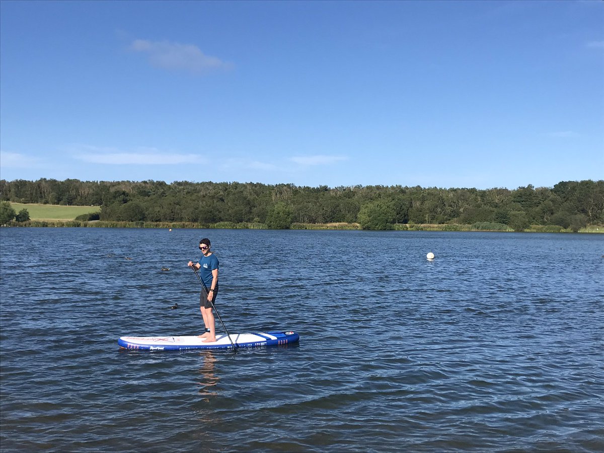 Bit late to the party but yesterday’s #AHPsActive was paddle boarding with @theprehabphysio!#ahpsactiveuha