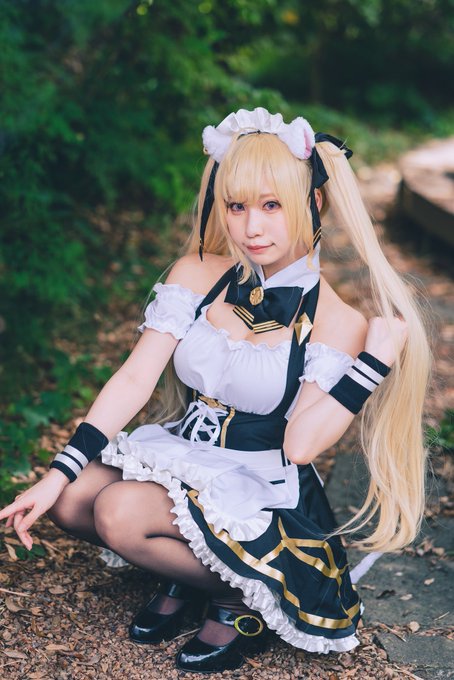 Twitterのコスプレ画像5