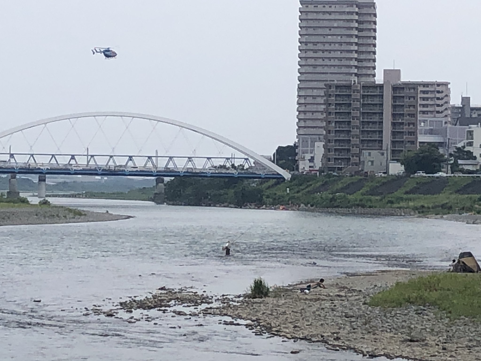 Takezoo 相模川水難事故 消防レスキューの皆様ご苦労です その近くでまだ水遊びしている人がいる 無事発見できれば 相模川 水難事故 キャンプ 消防 レスキュー Takezoo 相模川水難事故 消防レスキューの皆様ご苦労です その近くでまだ水遊びしている人がいる 無事発見できれば 相模川 水難事故 キャンプ 消防 レスキュー