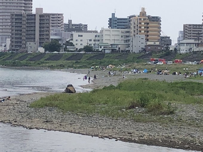 水難事故 相模川で水難事故 場所は 厚木市東町 上空にはヘリ 現場画像まとめ まとめダネ 水難事故 相模川で水難事故 場所は 厚木市東町 上空にはヘリ 現場画像まとめ まとめダネ