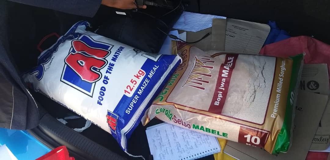NowForThem's tweet photo. As the world continues to battle COVID-19, our members came together and donated a number of items. These items included: clothing, food, toiletry &amp; other household items were donated to some families that were affected by the pandemic. Thank you all for the  continued support https://t.co/Pmoy1eVWV8