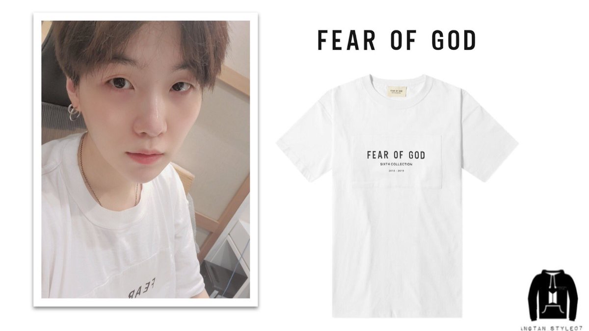 fear of god yoongi