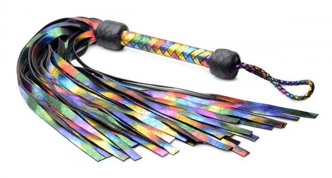 Rainbow Leather Flogger 🌈https://t.co/5Yf9xUL77z https://t.co/WnFVlMjkA4<a href="/tag/halloween"class="tags"><span>#halloween</span></a><a href="/tag/fridaymotivation"class="tags"><span>#fridaymotivation</span></a><a href="/tag/fridaythoughts"class="tags"><span>#fridaythoughts</span></a>