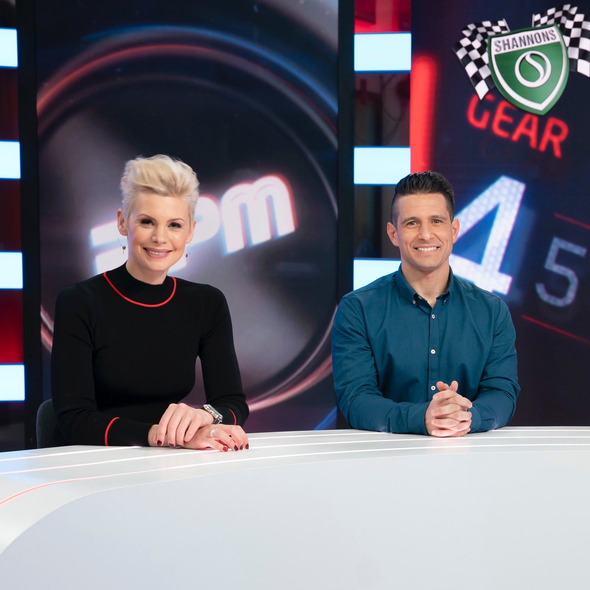 It’s great to be back on the broadcast with <a href="/10Motorsport/">10 Motorsport</a> for the <a href="/supercars/">Supercars</a> event in Darwin next weekend. Looking forward to having a laugh again with <a href="/KatePeckme/">Kate Peck</a> too. #VASC