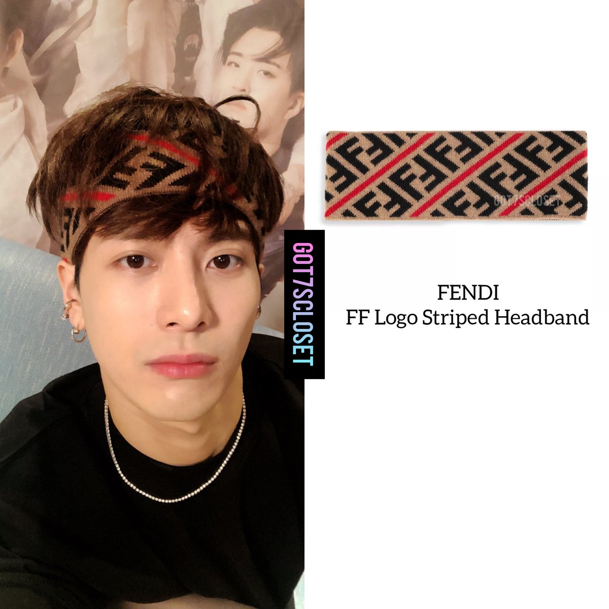 fendi ff headband