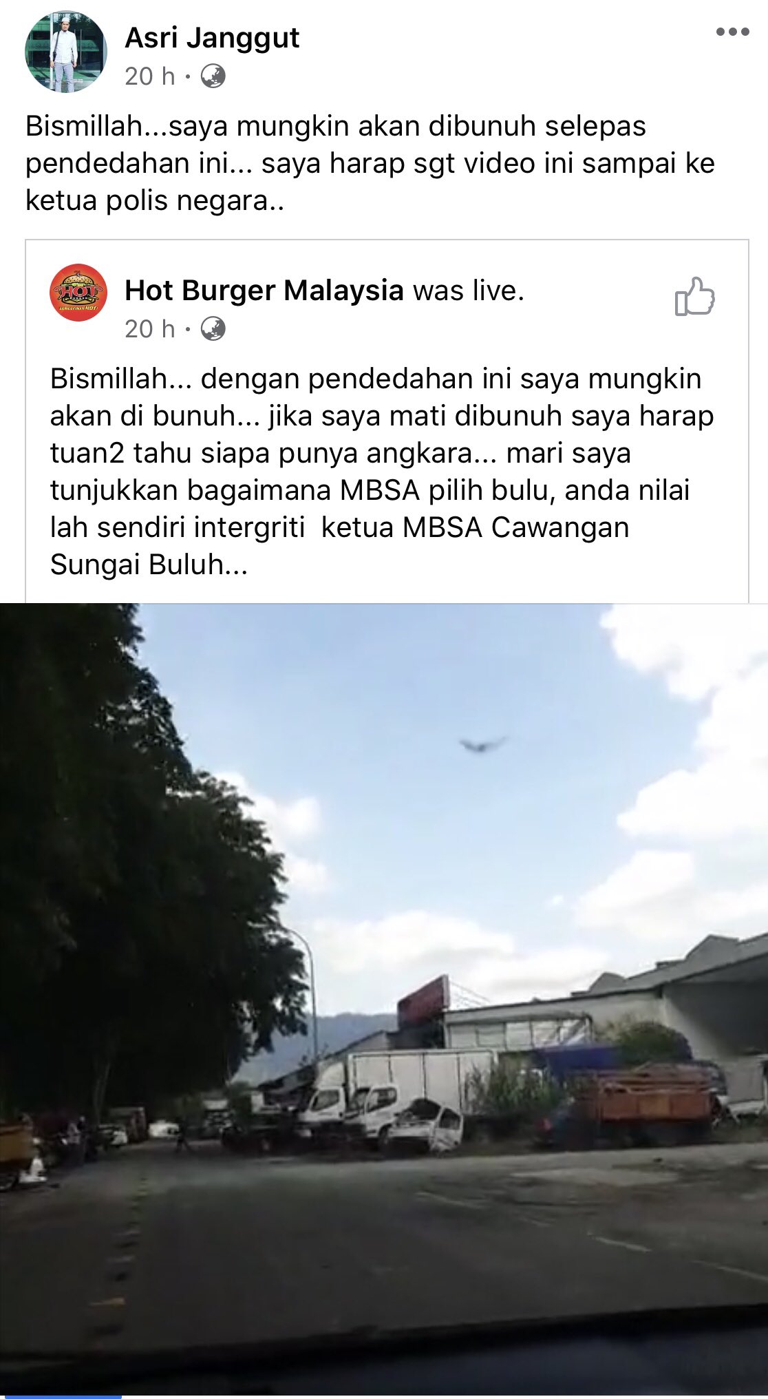 Khalid On Twitter Fuhh Pendedahan Berani Mati Asri Janggut Ni Memang Power Baca Kat Https T Co 7smohava57