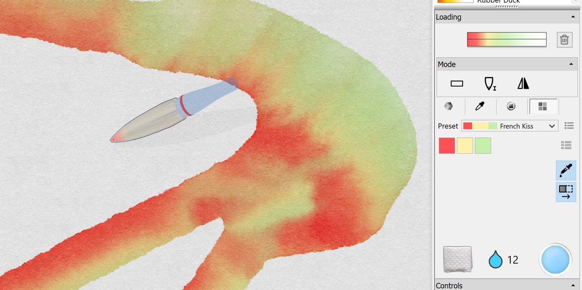 ExpresiiPaint's tweet photo. You can now choose to load multiple colors into the virtual brush in Expresii via the newly released Lenovo E-Color Pen. #Lenovo #EColorPen #Expresii #ColorKing #innovation #design https://t.co/kG6SR7qXg5
