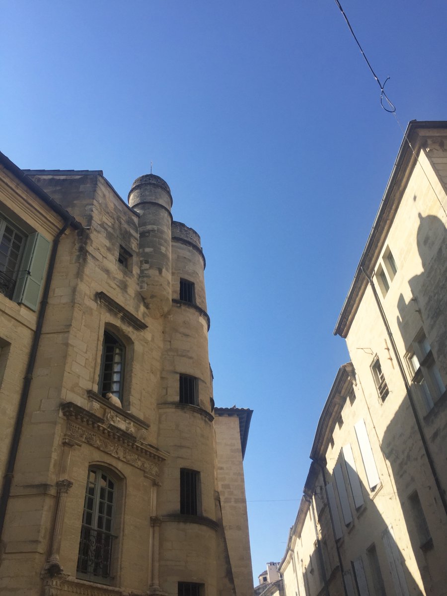 garyhills's tweet image. Good morning Uzès #breadrun