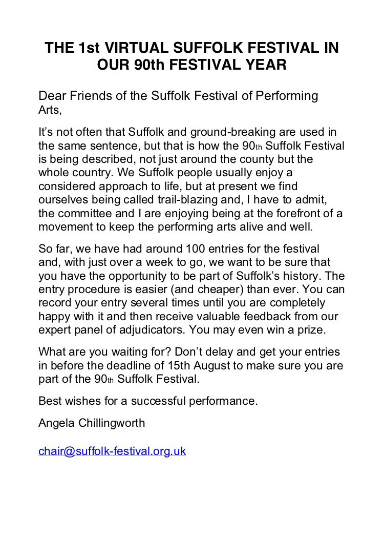 Suffolk Festival (@suffolkfestival) on Twitter photo 