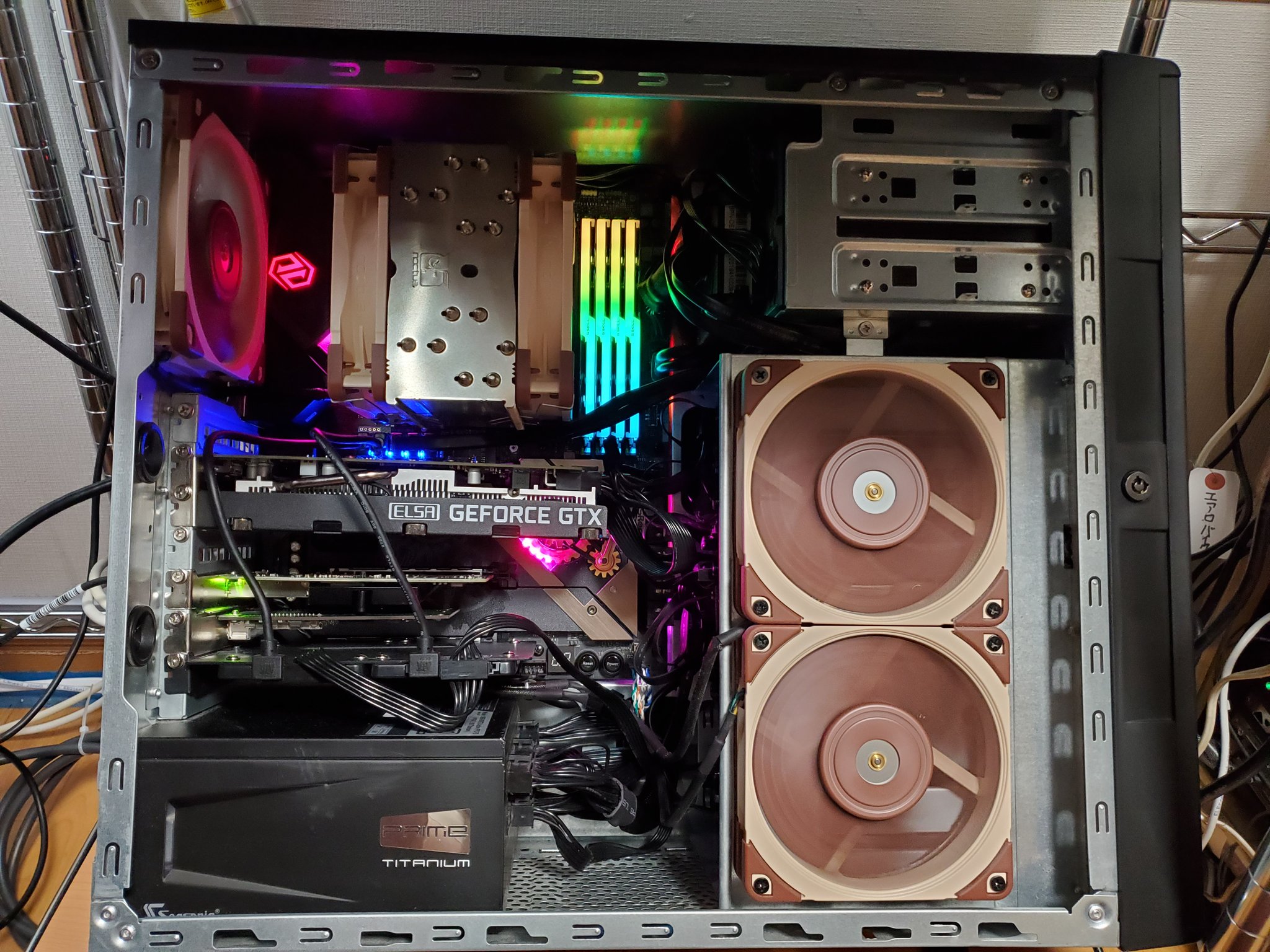 SST-DS380B-PCケースのみ(自作PC用) DS380