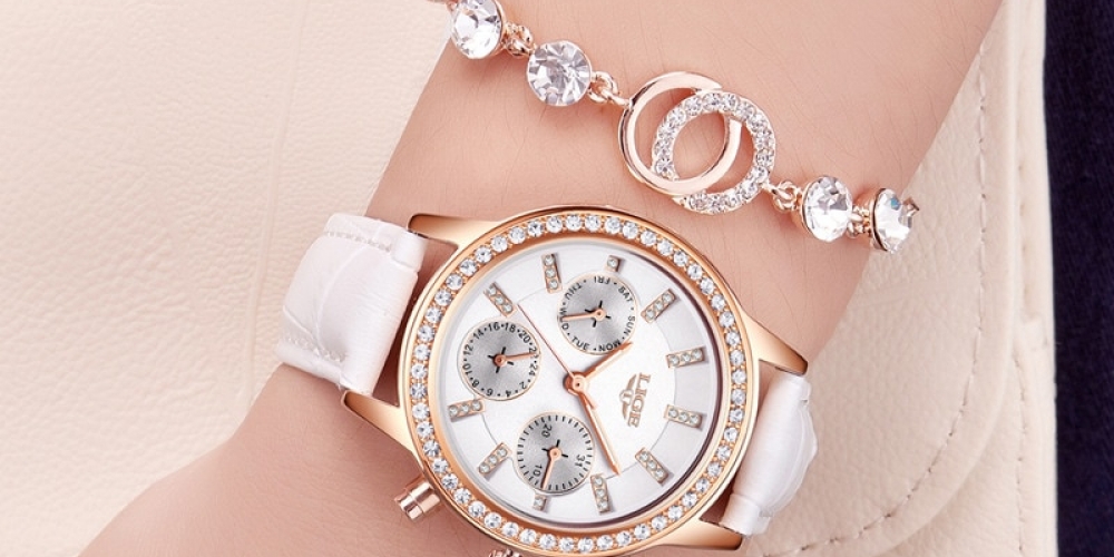 #hashtag2 Women Watches Luxury Quartz Leather