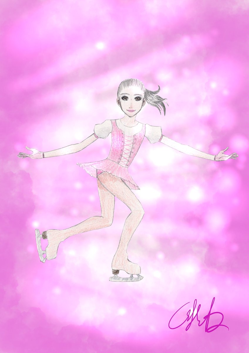 熊沢優輝 スケーター背景再筆 フィギュアスケート フィギュアスケーター フィギュアスケートイラスト 女の子 女の子イラスト 絵描きさんと繋がりたい T Co Hlwnyn23cm Twitter