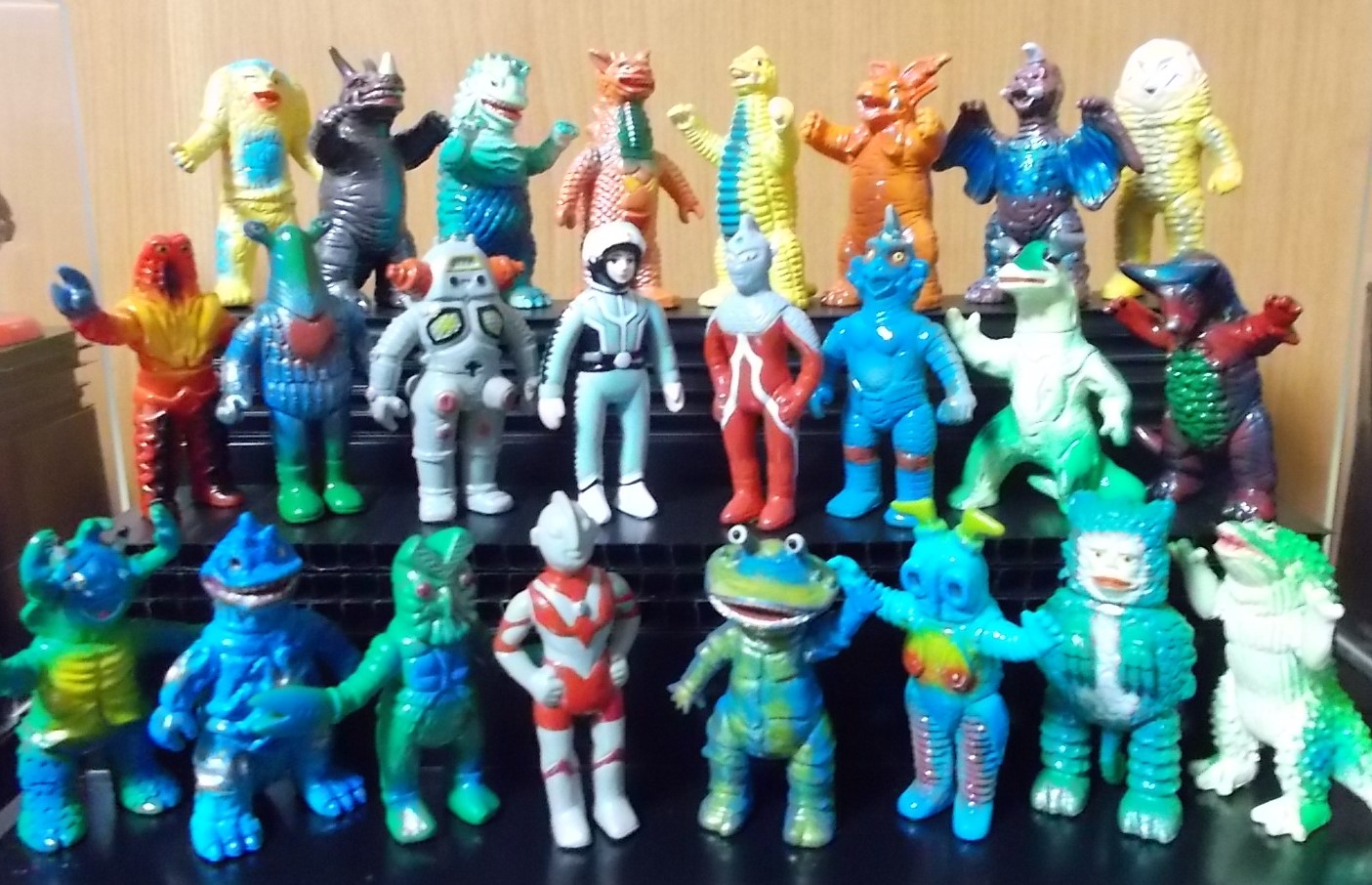 ブルマァクコレクションボックス」 : 怪獣フィギュアコレクター日記
