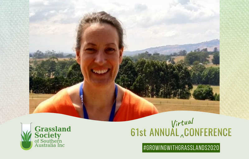Dr Elizabeth Morse-McNabb from Ag Vic Research will give us an update on the Pasture Smarts project and the Ellinbank Smart Farm in our final Growing with Grasslands conference session on the 19th of August. 

To register ow.ly/gPMf50AUyAs

#growingwithgrasslands2020