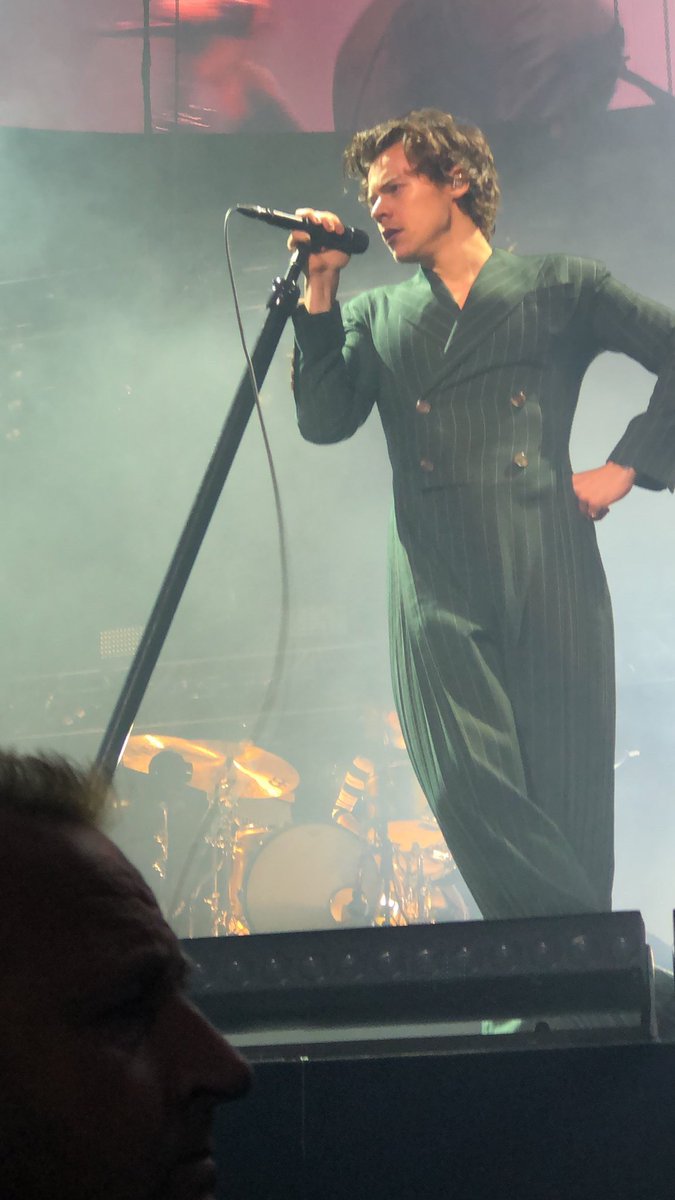 Thread: Harry Styles "The Kiwi Pose"