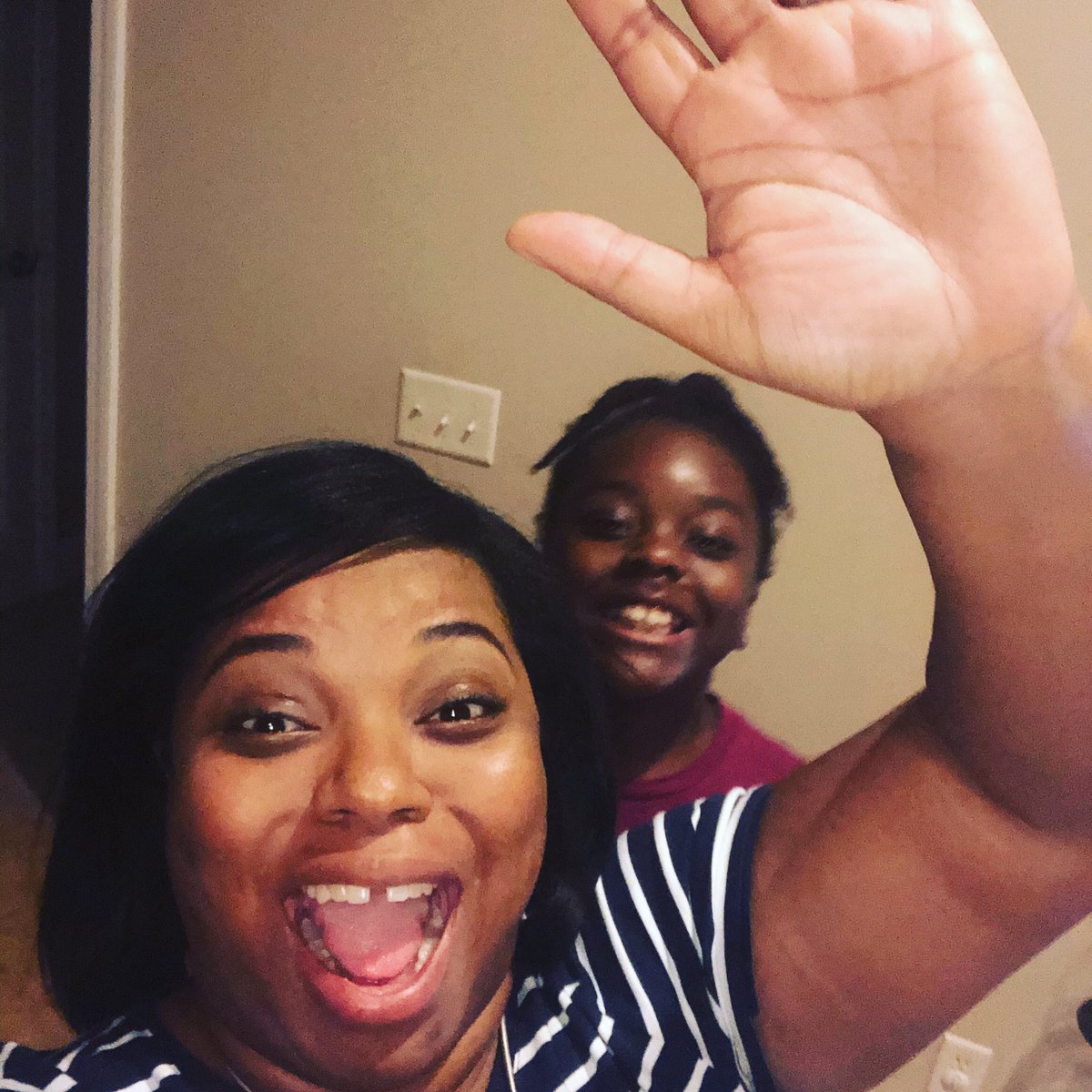That look when you’re done with your first year of your EdD in particular a semester when you had the equivalent of FOUR COURSES!!!!! Thank you to my support system. Thank you Lord! #FutureDrSeals #ThankYouLord #VSU