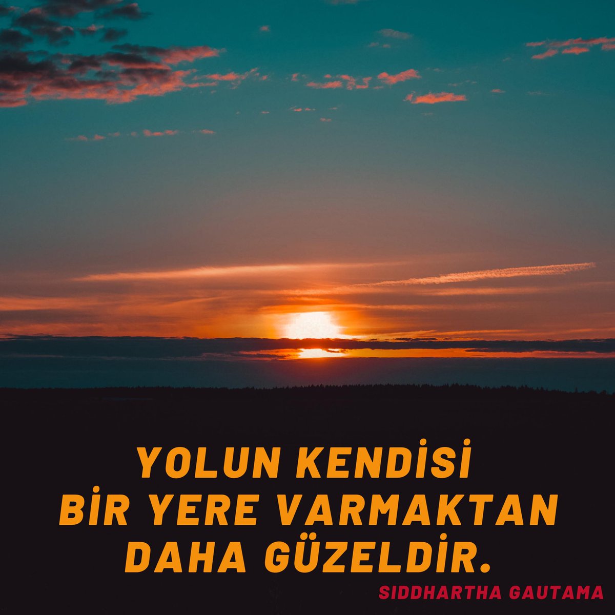 Yolun kendisi bir yere varmaktan daha güzeldir. #pandailham #pandaqueto