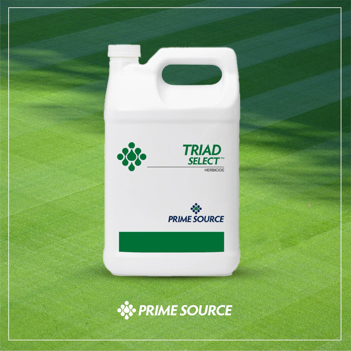 AlbaughTurf's tweet photo. Our Triad Select can be tank mixed with liquid fertilizer or liquid iron materials such as our Select Phite 0-0-26.

#PrimeSource #PrimeSourceProducts #WeArePrime #TriadTuesday https://t.co/rpkPsO7SHb