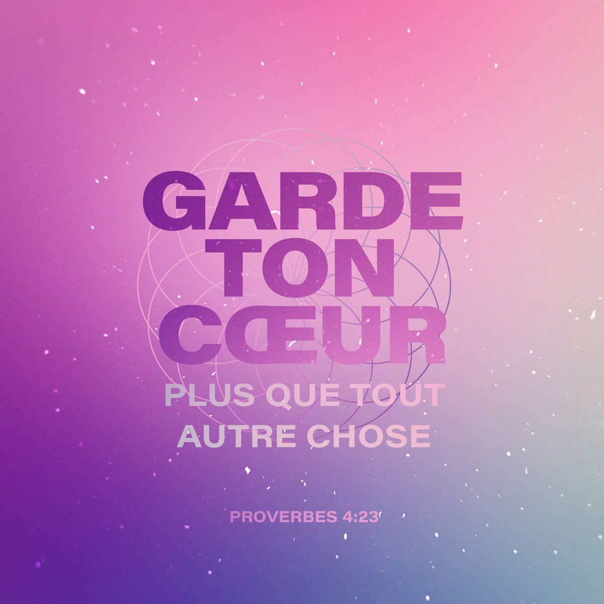 shajeri92's tweet photo. Par-dessus tout, surveille ton cœur, car il est la source de la vie.
Proverbes 4:23 https://t.co/0DvytzRJDe