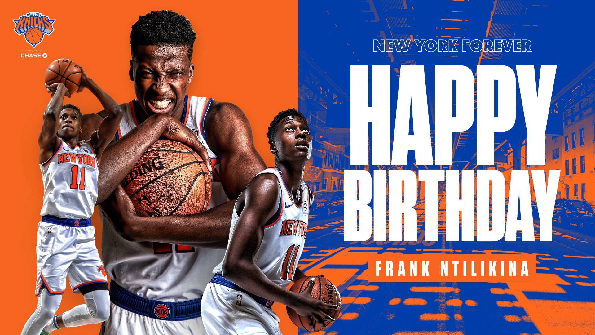 New York Knicks - He is. THE FRENCH PRINCE 👑 (Via
