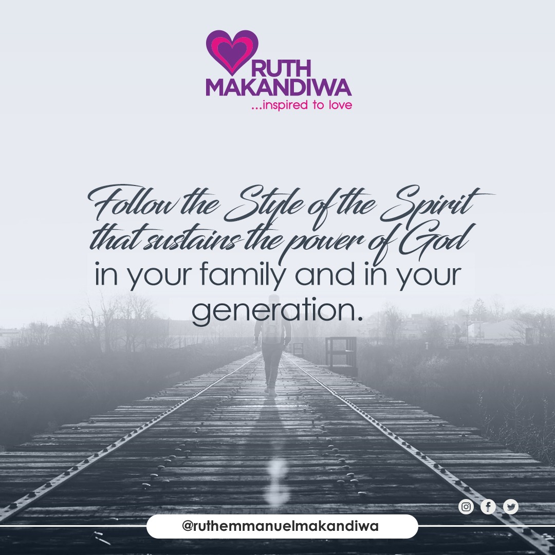 ruthmakandiwa's tweet image. #SpiritStyle #EmmanuelMakandiwa