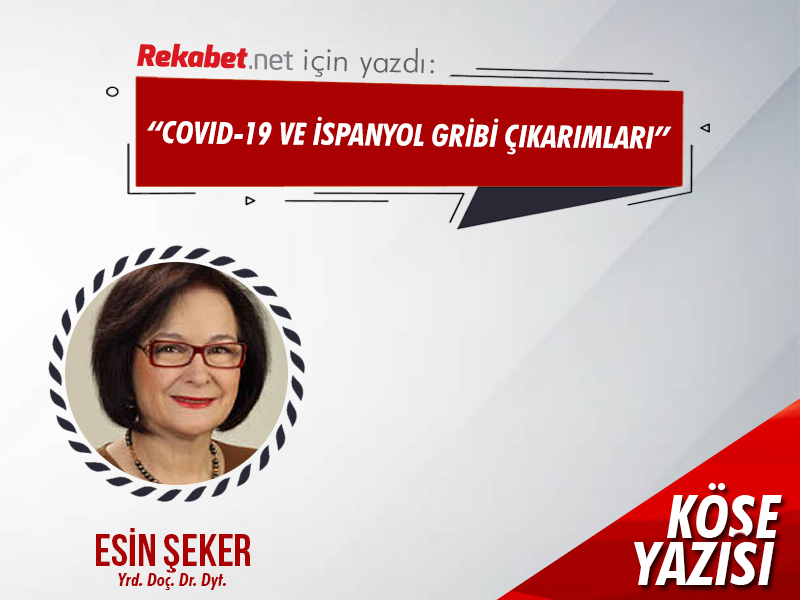 Yrd. Doç. Dr. Diyetisyen Esin Şeker Rekabet.net'e yazdı...

rekabet.net/covid-19-ve-is…

#esinşeker #covid19 #ispanyolgribi #rekabetnet
