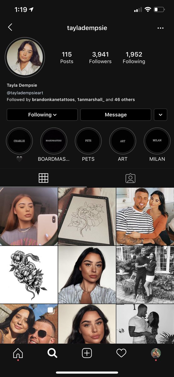 To follow the progress of the healing give Tayla a follow too