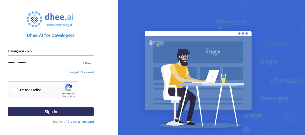 vidhu_ben's tweet photo. A step towards building an ecosystem for #BuildForBharat #BuildwithBharat. Presenting India's first & only open #Indic #ConversationalAI platform for #Developers.
https://t.co/c77naQHYJD
#indiadeeptech #deeptechclub #indiaproductified #deeptech #Nasscom #AI #NLP #DigitalIndia https://t.co/IGQunYajaf