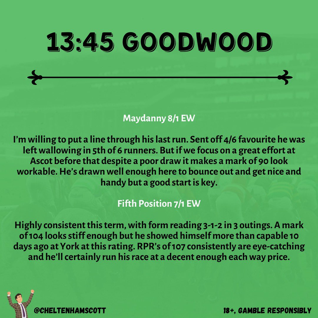 Scott’s Cheltenham Tips tweet media