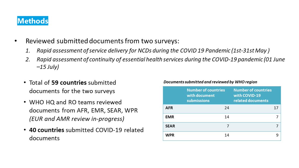 17/23 Urgent and longer-term steps are needed to address the COVID19 and NCDs emergency and ensure a recovery rooted in equality. #NextGenNCD