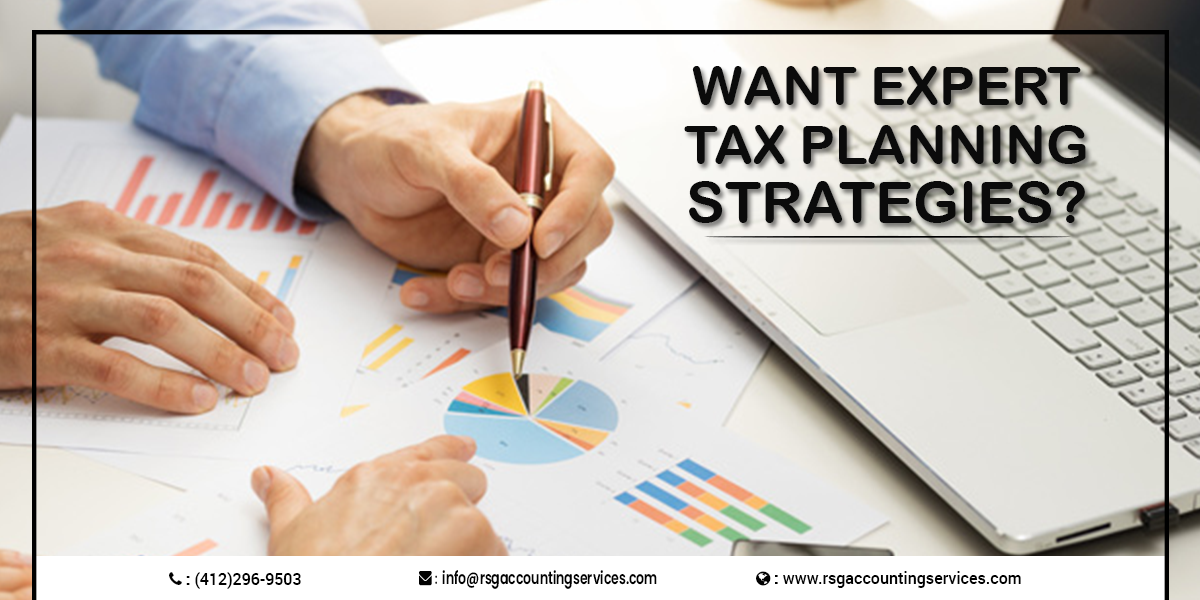 Effective #taxplanning requires expert #incometax consultants and at RSG #Accountingservices, we provide you with such expert #taxplanning strategies. Our tax experts design comprehensive &amp; effective tax planning centered around your #finance and goals. Get in touch with us!!