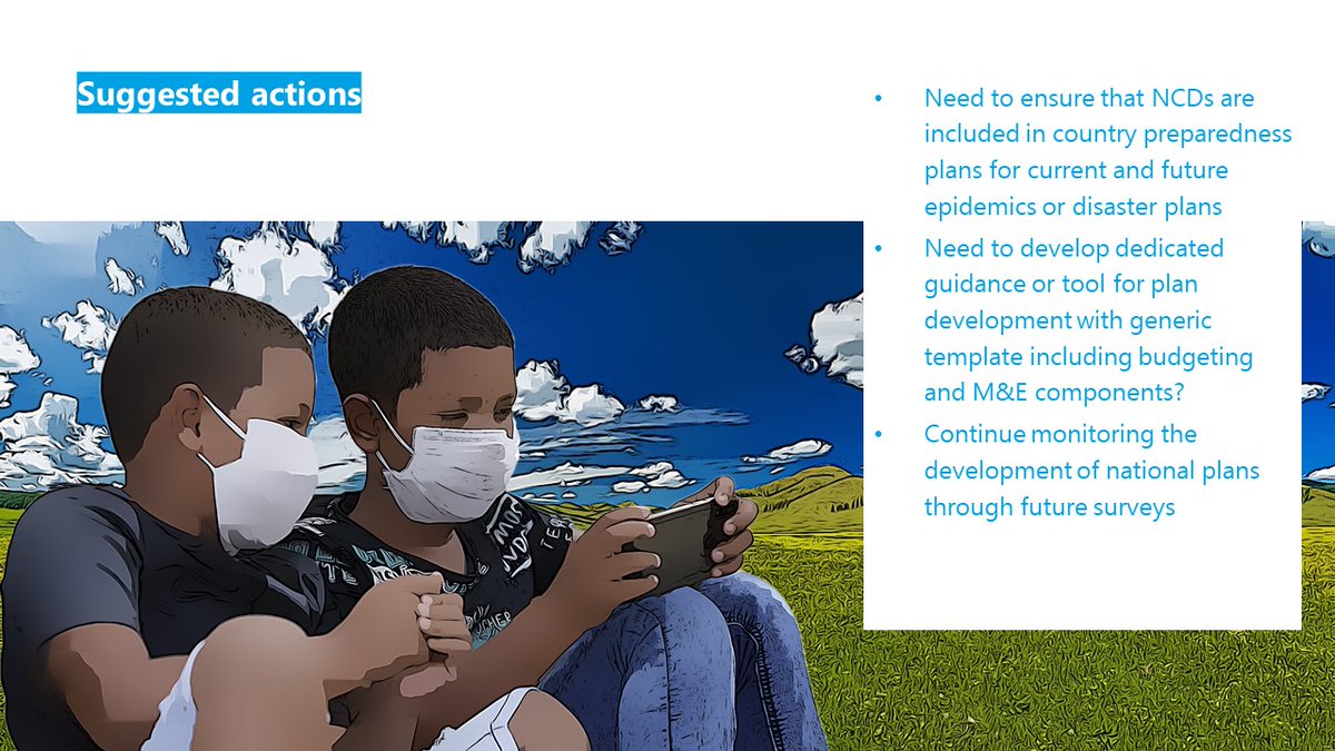 20/23. The COVID19 crisis is a wake-up call to do things differently for the prevention, screening, diagnosis and treatment of NCDs. #NextGenNCD