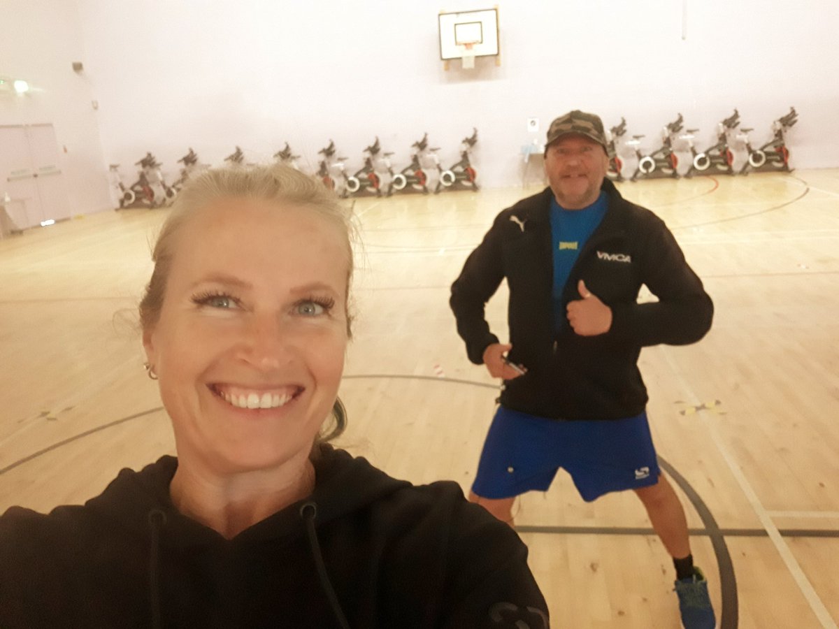 AndrewNoble16's tweet photo. #SocialDistance #Selfie with the #Boss 👍 #WorldClass #Professional @zumbasuzy #Zumba classes now on! @FCYMCA #StAnnesOnSea #Power! #Endurance! #Strength! #LetItMoveYou #HeWhoSweatsItGetsIt! #HappyWhenImDancing! #GetBooking! #Staysafewithus #StrongerTogether #Boom! 🎵🎶🎵🎶🎵🎶 https://t.co/HvbdWO7Axr