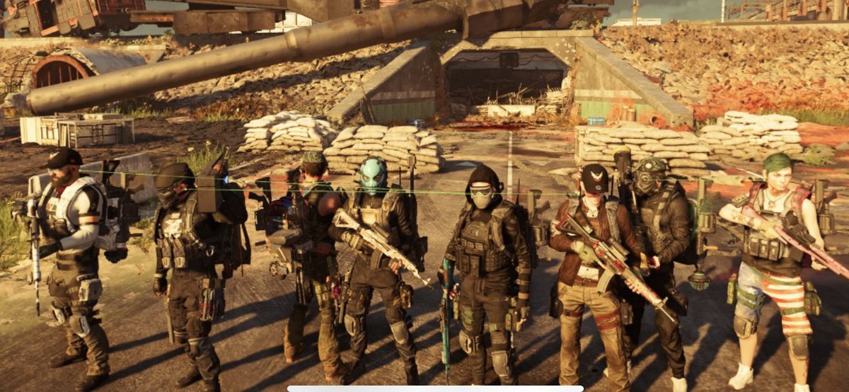 TomRambo11's tweet photo. Completed Iron Horse with the clan for the first time the other night. Fresh fun tonight... how far can we get?! #TheDivision2 #divisionuk #ironhorseraid https://t.co/H4HmJJXDUB