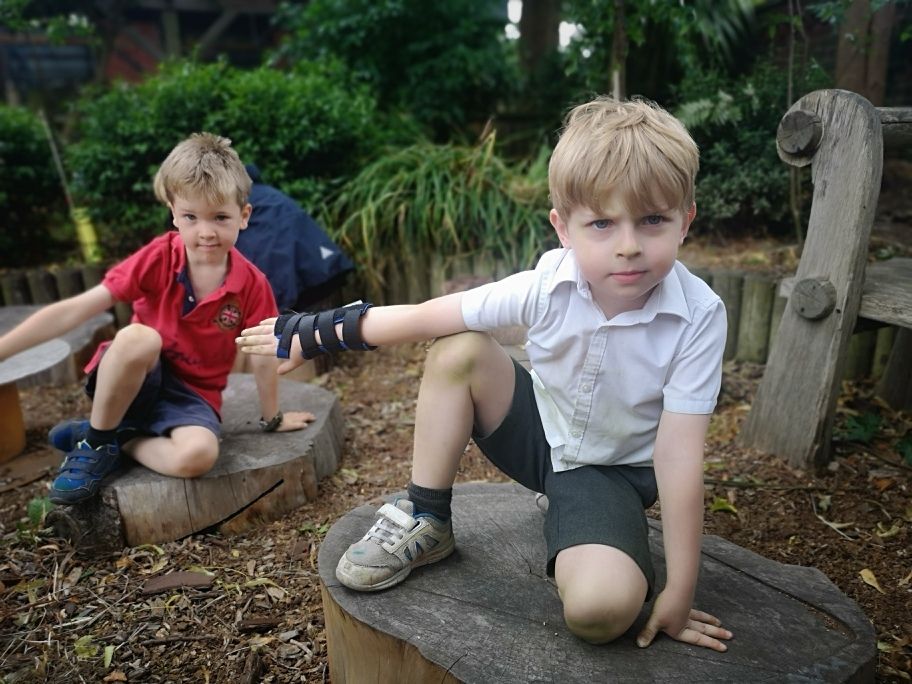 SJCSouthsea's tweet photo. Superheroes is always a popular topic during imaginative play! During this session we met 'Ironspider', 'Climber' and their friends. Looking for a school where your child can discover their learning journey? Book a virtual tour today: https://t.co/Dv07HM3FIw. #studentsthrive https://t.co/07EOE7y1yL