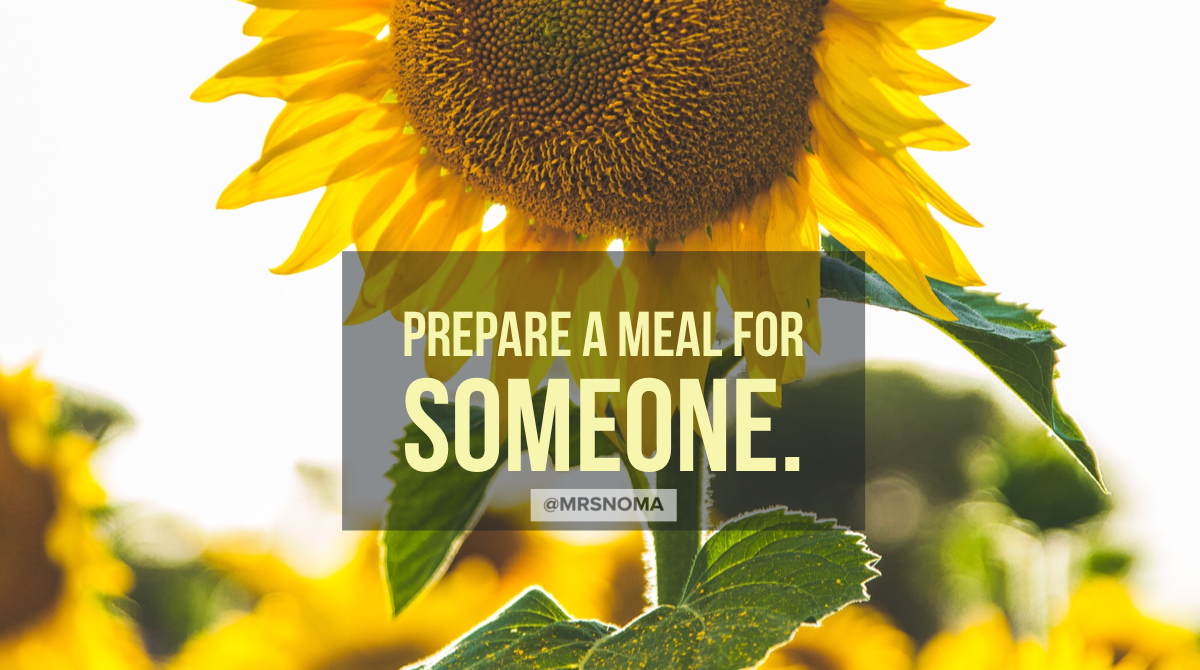 MrsNoma's tweet photo. Let’s do the 50 Day #ActsOfKindnessChallenge I will post one act a day to do. if you do participate, pls share experience below👇🏾
RT spread kindness 🥰
“Random acts of kindness, however small it may be, can transform the world.”
#BeKindToOneAnother🌻 #KatKindnessDrive #Day46 https://t.co/a6MWiTU26j