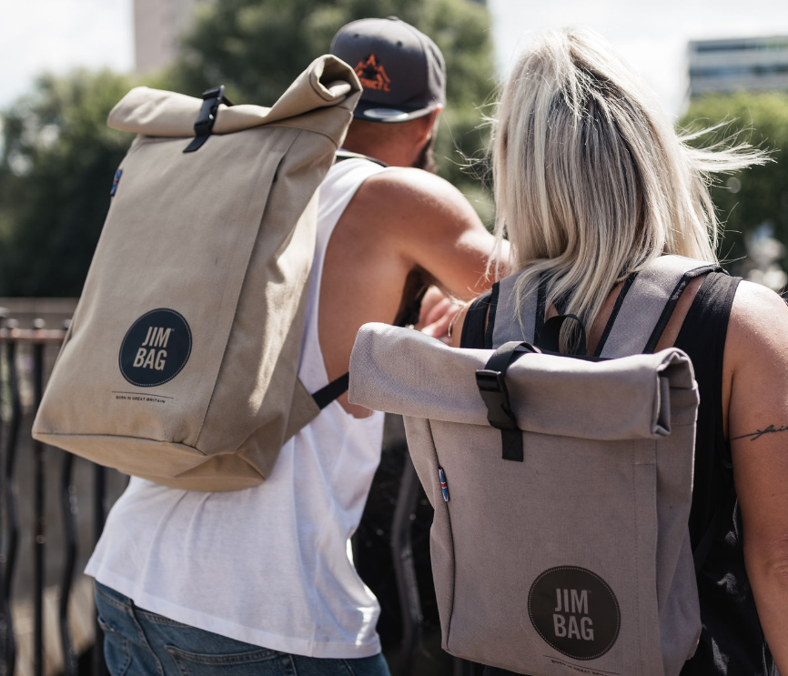 Do you prefer our camel or grey rolltop? 🐪🐘 jimbag.co.uk/collections/ro… #rolltop #bags #UKbusiness