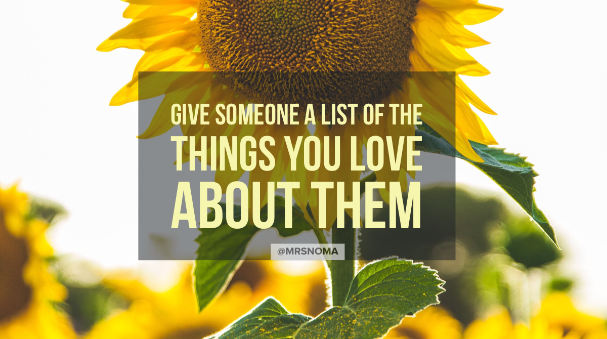 MrsNoma's tweet photo. Let’s do the 50 Day #ActsOfKindnessChallenge I will post one act a day to do. if you do participate, pls share experience below👇🏾
RT spread kindness 🥰
“Random acts of kindness, however small it may be, can transform the world.”
#BeKindToOneAnother🌻 #KatKindnessDrive #Day48 https://t.co/2ElH57yD4M